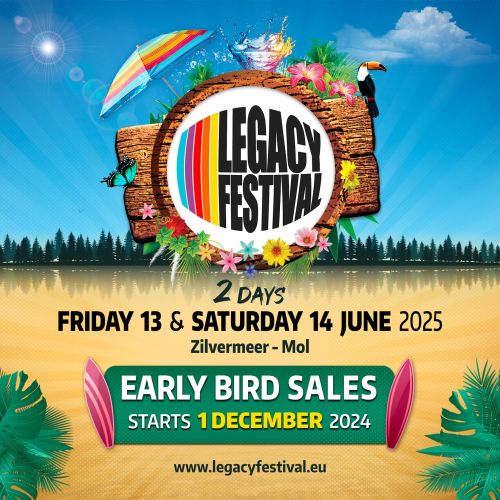 Early-bird presale is gestart!